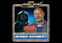 Dennis Haysbert Attending Rebel Scum Con III, August 7th to 9th, 2026