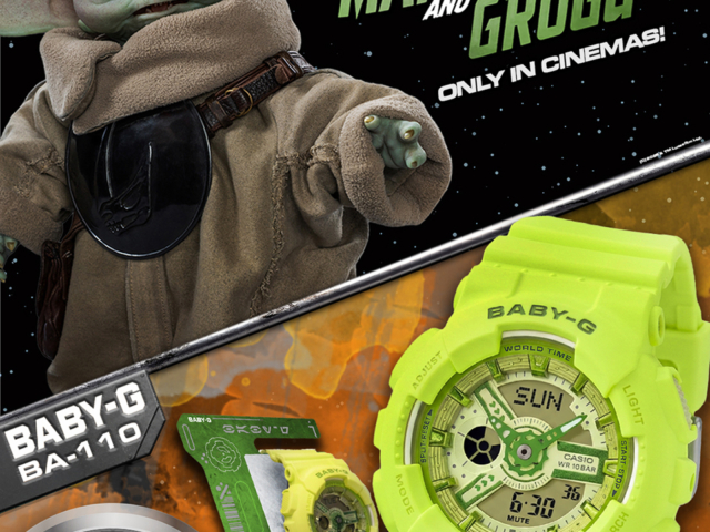 G Shock The Mandalorian and Grogu 03 May26