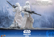New Hot Toys Imperial Remnant Snowtrooper 1/6 Scale Collectible Figure from The Mandalorian and Grogu