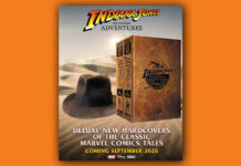 Marvel Unveils New Deluxe Indiana Jones Hardcovers, Arriving September 2026