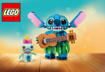 New LEGO Disney Classic Stitch & Scrump Set Revealed
