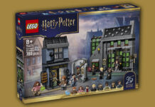 Eight New LEGO Harry Potter Sets Revealed for 25th Anniversary of First Film