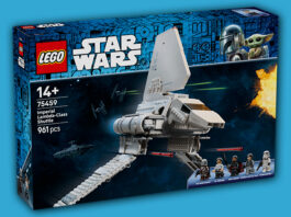 LEGO Star Wars Imperial Lambda-Class Shuttle Available Now