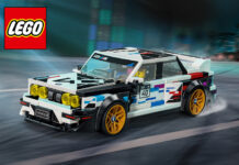 LEGO Speed Champions BMW M3 (E30) Revealed