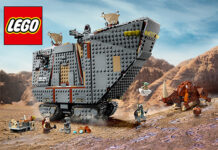 LEGO Star Wars Offworld Sandcrawler and Mudhorn Revealed, Available August 1st