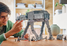 LEGO Star Wars Imperial Remnant AT-AT with INT-4 Revealed, Available August 1st