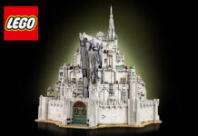 LEGO Icons The Lord of the Rings: Minas Tirith, Available June 1st