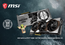 MSI Launches GeForce RTX 5080 16G The Mandalorian and Grogu Edition Graphics Card