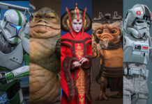 Several New Hot Toys 1/6 Scale Collectible Figures Revealed, Preorder Now from Sideshow