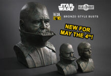 New Darth Vader Reveal and Luke Skywalker Bronzes From Regal Robot