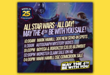 Official Pix Mark Hamill Exclusive Preorder and Sale – Starts 10am CST | 4pm BST