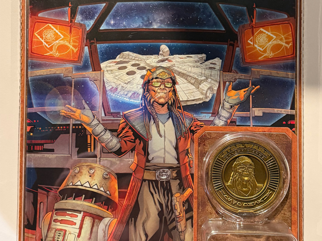 Star Wars Galaxys Edge Comics and Figures 04 May26