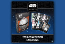 Star Wars: Unlimited 2026 Convention Exclusive Revealed