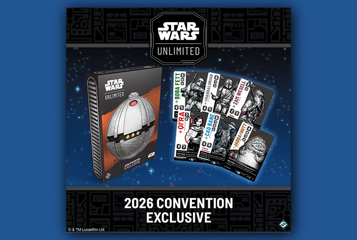 Star Wars Unlimited Convention Exclusive May26