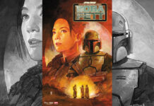 Adaptation of The Book of Boba Fett From Marvel Comics Out in September 2026