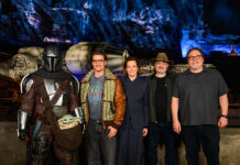 Star Wars: The Mandalorian and Grogu Cast and Crew Surprise Fans at Disneyland