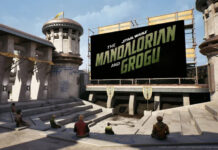 The Mandalorian and Grogu Watch Party Island Comes to Fortnite on May 19th
