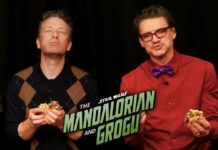 Jamie Oliver Cooks Steak Sandwiches with Pedro Pascal & Jon Favreau | The Mandalorian and Grogu