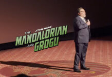 Jon Favreau Introduces Star Wars: The Mandalorian and Grogu at World Premiere