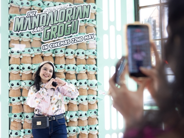 The Mandalorian Grogu Event