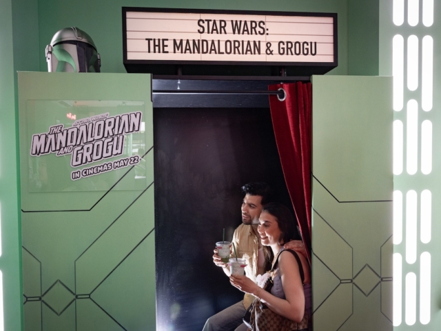 The Mandalorian Grogu Event