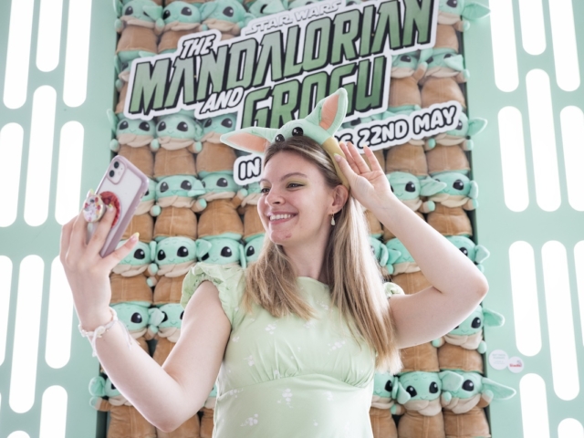 The Mandalorian Grogu Event