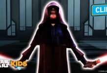 Maul Battles Darth Sidious | Star Wars: The Clone Wars | Star Wars Kids