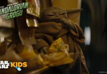 Star Wars: The Mandalorian and Grogu | Day In The Life Of Grogu | Star Wars Kids