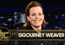 Sigourney Weaver Does a Star Wars Grogu Impression | The Tonight Show Starring Jimmy Fallon