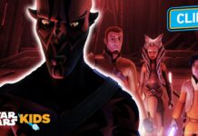 Maul Fights Alongside Ezra, Kanan, and Ahsoka?! | Star Wars Rebels | Star Wars Kids