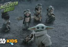 Star Wars: The Mandalorian and Grogu | What Would Grogu Do | Star Wars Kids