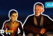Ezra Leads Maul To Obi-Wan | Star Wars Rebels | Star Wars Kids