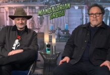 Star Wars: The Mandalorian and Grogu Fan Sites Interviews with Jon Favreau & Dave Filoni