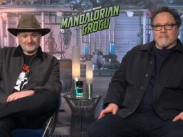 Star Wars: The Mandalorian and Grogu Fan Sites Interviews with Jon Favreau & Dave Filoni