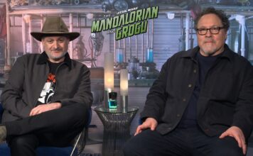 Star Wars: The Mandalorian and Grogu Fan Sites Interviews with Jon Favreau & Dave Filoni