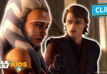 Anakin Tries To Stop Ahsoka From Leaving The Jedi Order | Star Wars: The Clone Wars | Star Wars Kids