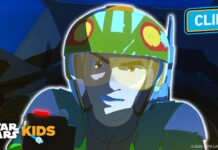Torra Doza Rescued from Pirates | Star Wars Resistance | Star Wars Kids