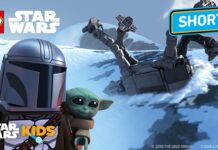 AT-AT AT-Attack | LEGO Star Wars | The Mandalorian and Grogu | Star Wars Kids