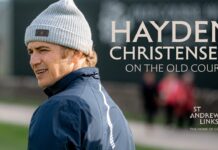 Hayden Christensen Plays The Old Course | St Andrews Links