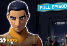 Steps Into Shadow: Part One | Star Wars Rebels S3 E1 | Full Episode | Star Wars Kids