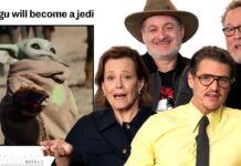Pedro Pascal, Sigourney Weaver and The Mandalorian and Grogu Filmmakers Debunk Fan Theories