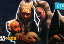 Baby Ahsoka Named a Jedi | Star Wars: Tales of the Jedi | Star Wars Kids