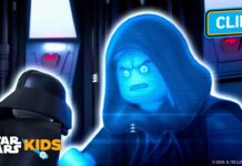 Darth Vader and Sidious Chase Luke Skywalker! | LEGO Star Wars | Star Wars Kids