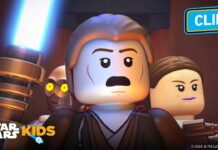 Anakin, Padmé and R2-D2 Play a Video Game?! | LEGO Star Wars: Droid Tales | Star Wars Kids