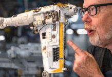 3D Printed vs Scratch-Built Star Wars Models! | Adam Savage’s Tested