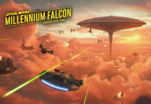 Join The Mandalorian and Grogu on Millennium Falcon: Smugglers Run