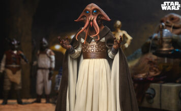 Tessek Joins Sideshow’s Star Wars Scum & Villainy Sixth Scale Collectible Figure Line