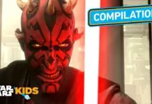 Maul Wreaks Havoc on the Galaxy! | Star Wars Kids