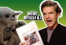 Pedro Pascal & Grogu React To The Mandalorian & Grogu Memes | Meme, Myself & I