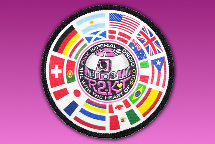 2026 KT Ambassadroids 20 Flags Patch Jun26